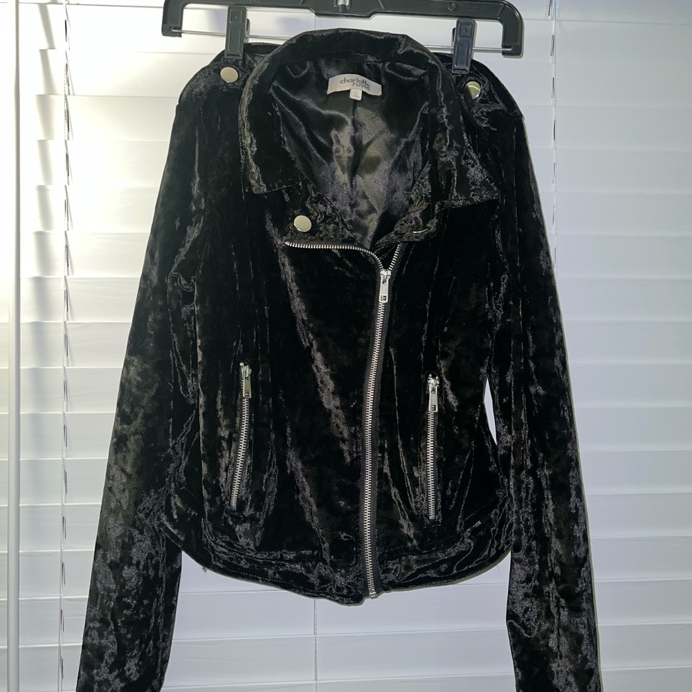 Charlotte Russe sip up jacket